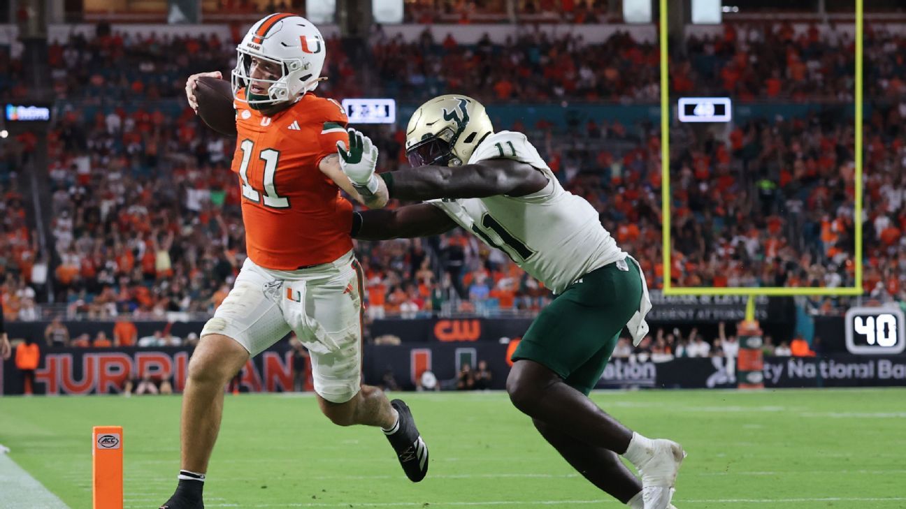 AP college football Week 3 poll reaction what’s next Top 25 teams