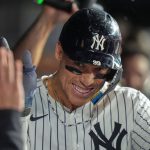Aaron Judge ties Joe DiMaggio for 4th on Yankees' home run list
