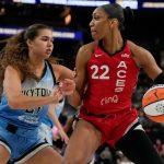 Aces star A'ja Wilson sets record with 13th 30-point game