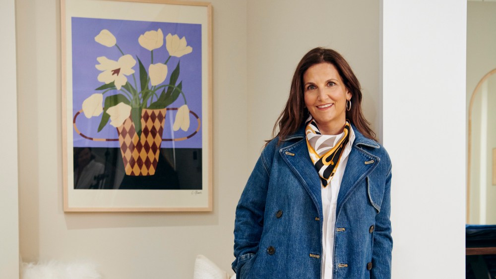Adrienne Lazarus Out at Madewell