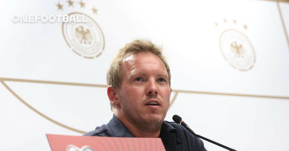 After Germany’s debacle: What Nagelsmann wants to change now