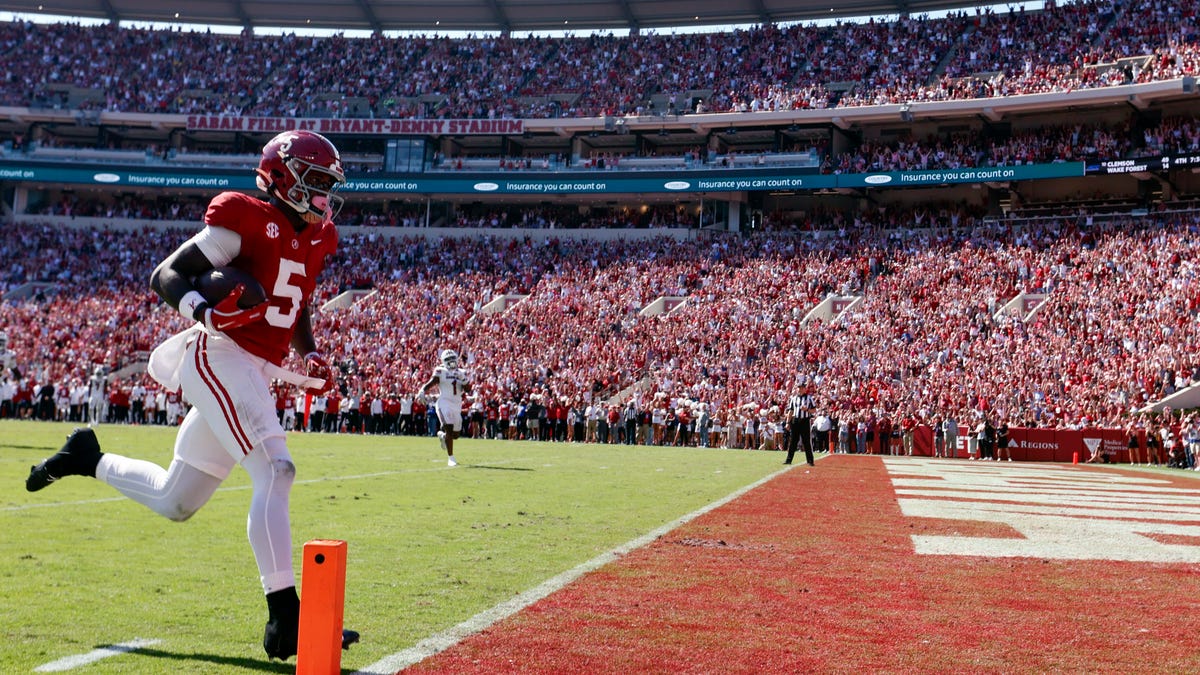 Alabama football vs Vanderbilt kickoff time, TV channel announced