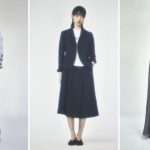 Looks from the Aspesi spring 2026 capsule collection by Alberto Aspesi