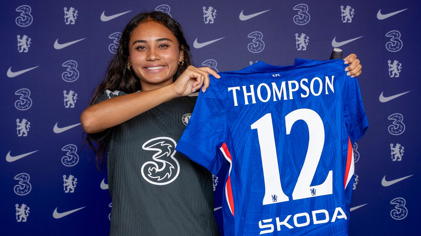 Alyssa Thompson transfer: Chelsea complete £1m signing of USWNT forward from Angel City | Football News