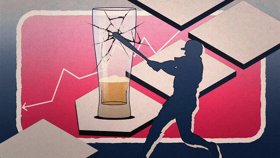 Americans, and baseball players, are drinking less than ever