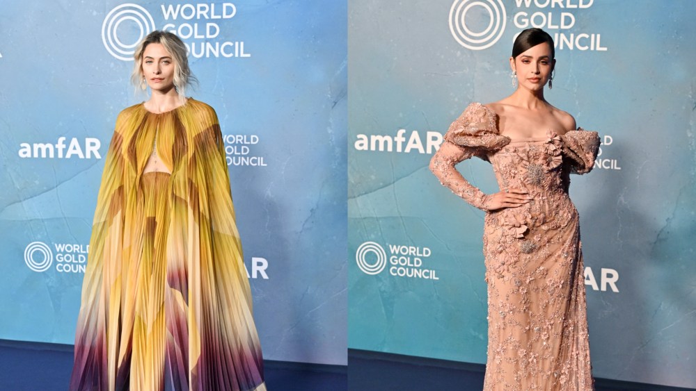 AmfAR 2025 Gala Features Paris Jackson in Iris Van Herpen & More
