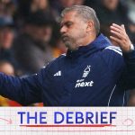 Nottingham Forest head coach Ange Postecoglou