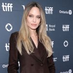 Angelina Jolie Takes a Style Cue From the Olsens