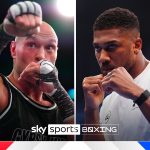 Anthony Joshua lashes out at 'dippy' Tyson Fury in social media callout | 'I'll be back hopefully punching his head in!' | Boxing News