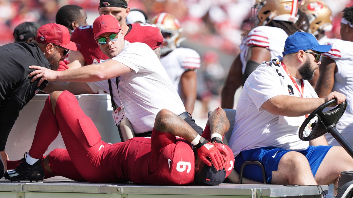 Arizona Cardinals players react to losing RB James Conner