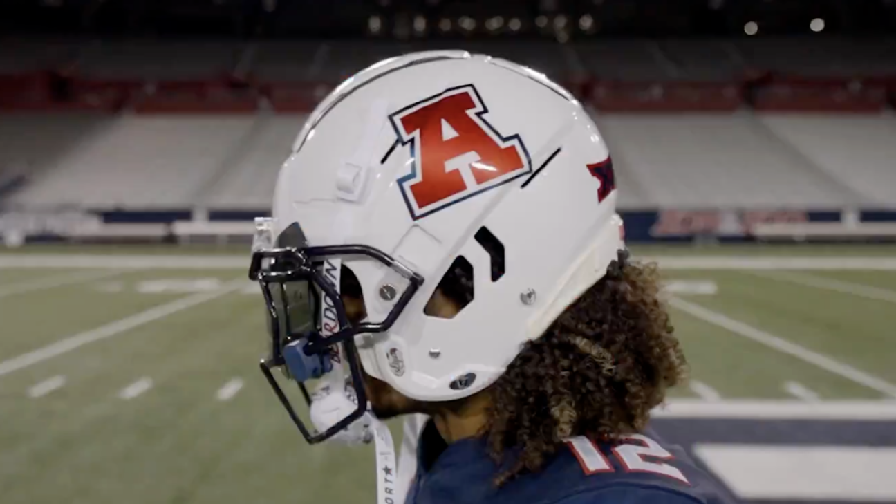 Arizona’s throwback helmets lead best Week 3 college football uniforms