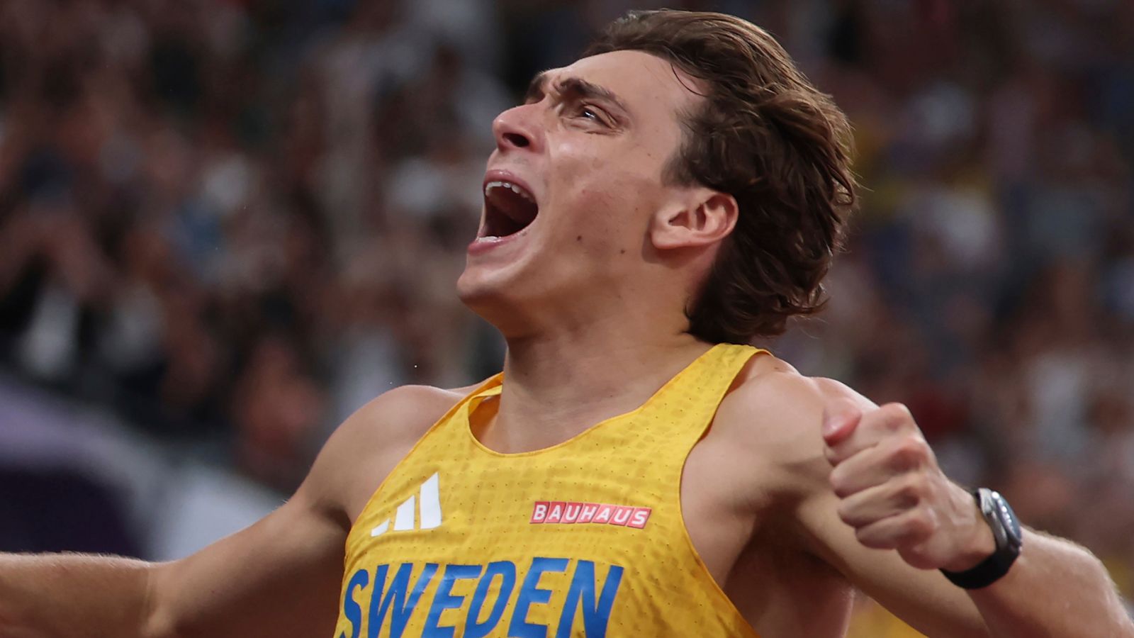 Armand Duplantis breaks pole vault record world for 14th time at World Athletics Championships in Tokyo on way to gold | Athletics News