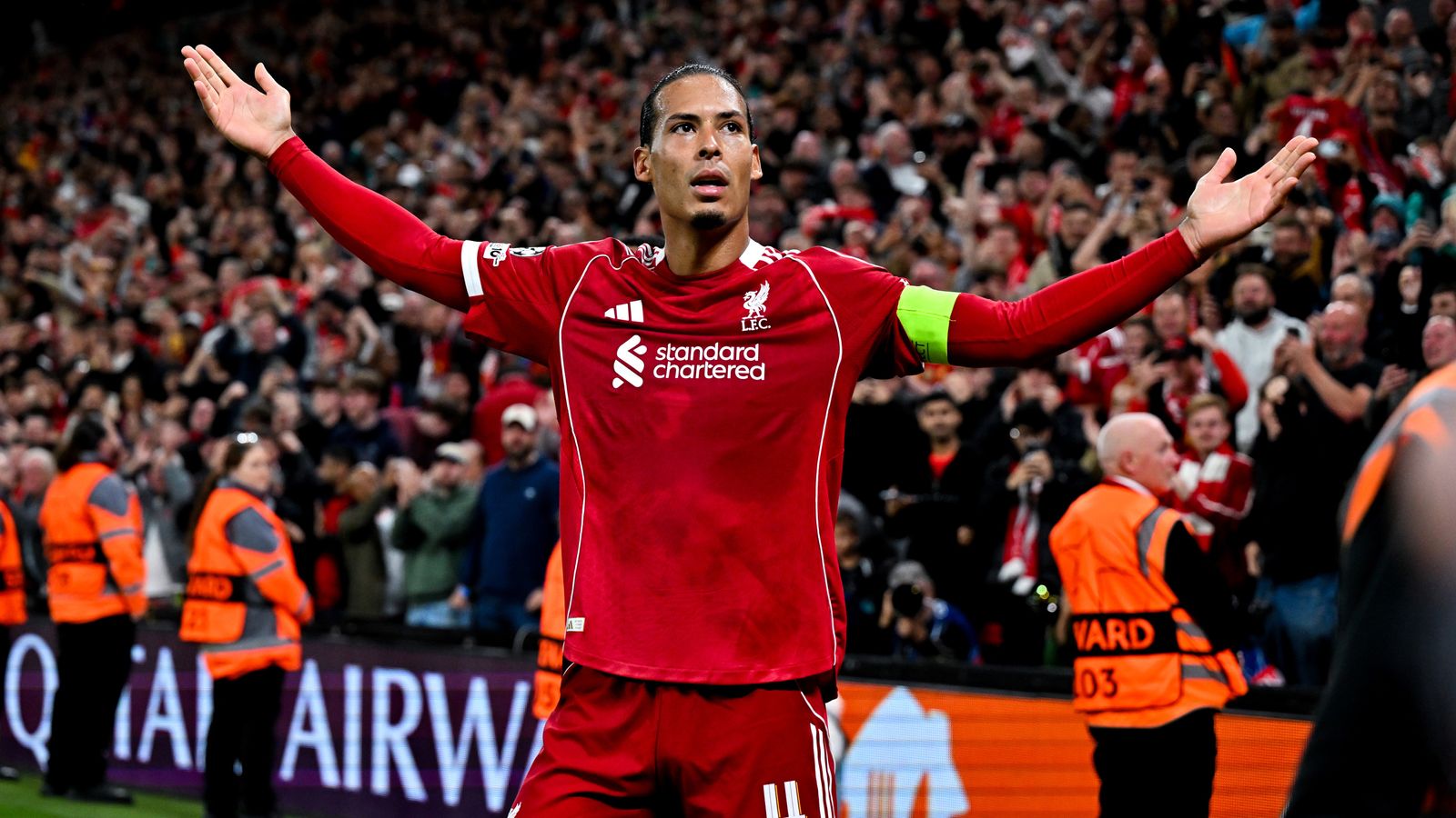 Arne Slot salutes Liverpool character after yet another late show in dramatic win over Atletico Madrid in Champions League | Football News