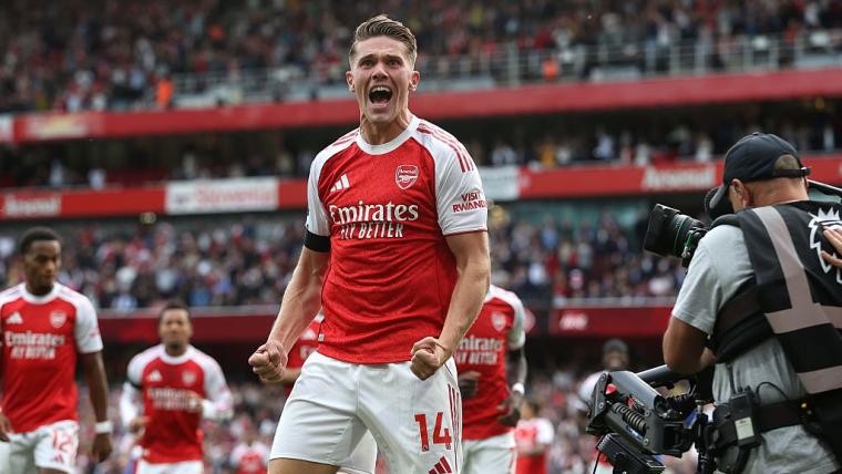 Arsenal star labels Viktor Gyokeres 'a monster' and backs him to be a massive hit