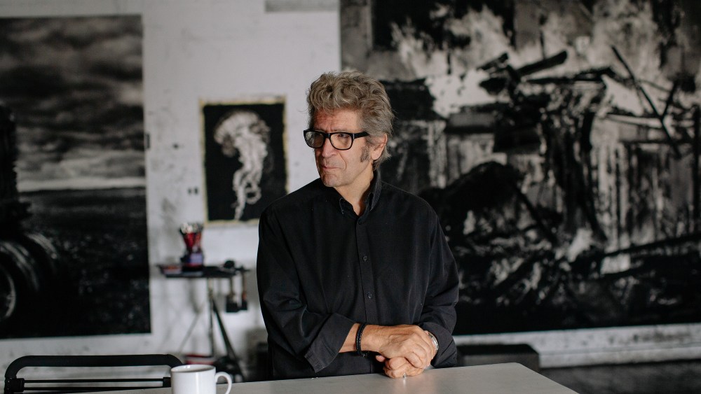 Artist Robert Longo Talks ‘The Weight of Hope’ Pace Gallery Exhibition