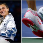 Aryna Sabalenka, Nike tennis shoes