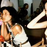 At Rachel Comey, Models Do Their Own Hair and Makeup