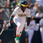Athletics solve Aroldis Chapman, rally past Red Sox in 9th