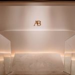 The stairway to the Augustinus Bader spa at the Hôtel Costes.