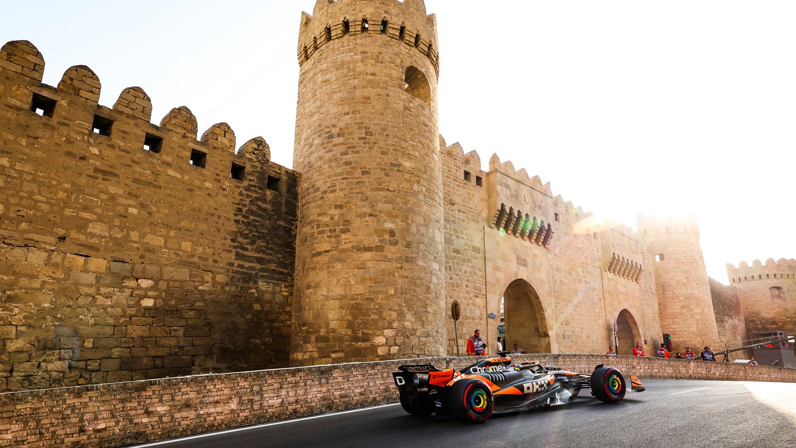 Azerbaijan GP 2025 dates, schedule, weather, UK start time, and how to watch or stream F1 race in Baku on Sky Sports | F1 News