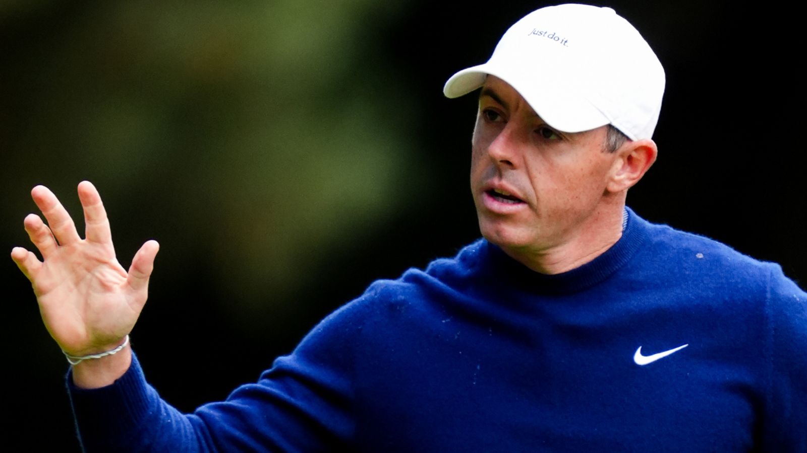 BMW PGA Championship: Ludvig Åberg shares early lead at Wentworth as Rory McIlroy makes stuttering finish to opening round | Golf News