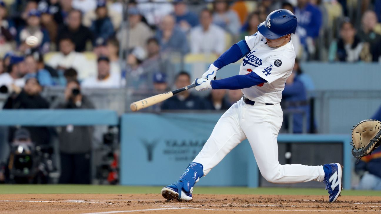 ‘Back to health’ Dodgers mull options with Edman’s return