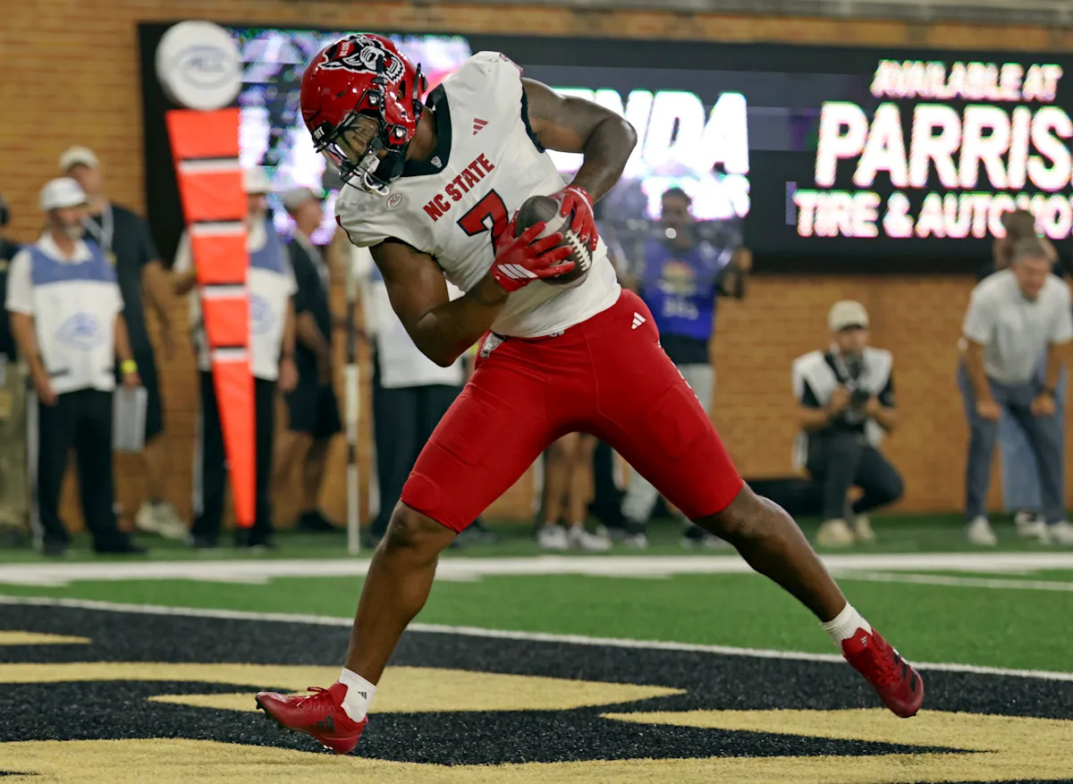 Bailey’s 3 TDs, Shirley’s pick-6 helps NC State rally past Wake Forest 34-24 for 3-0 start