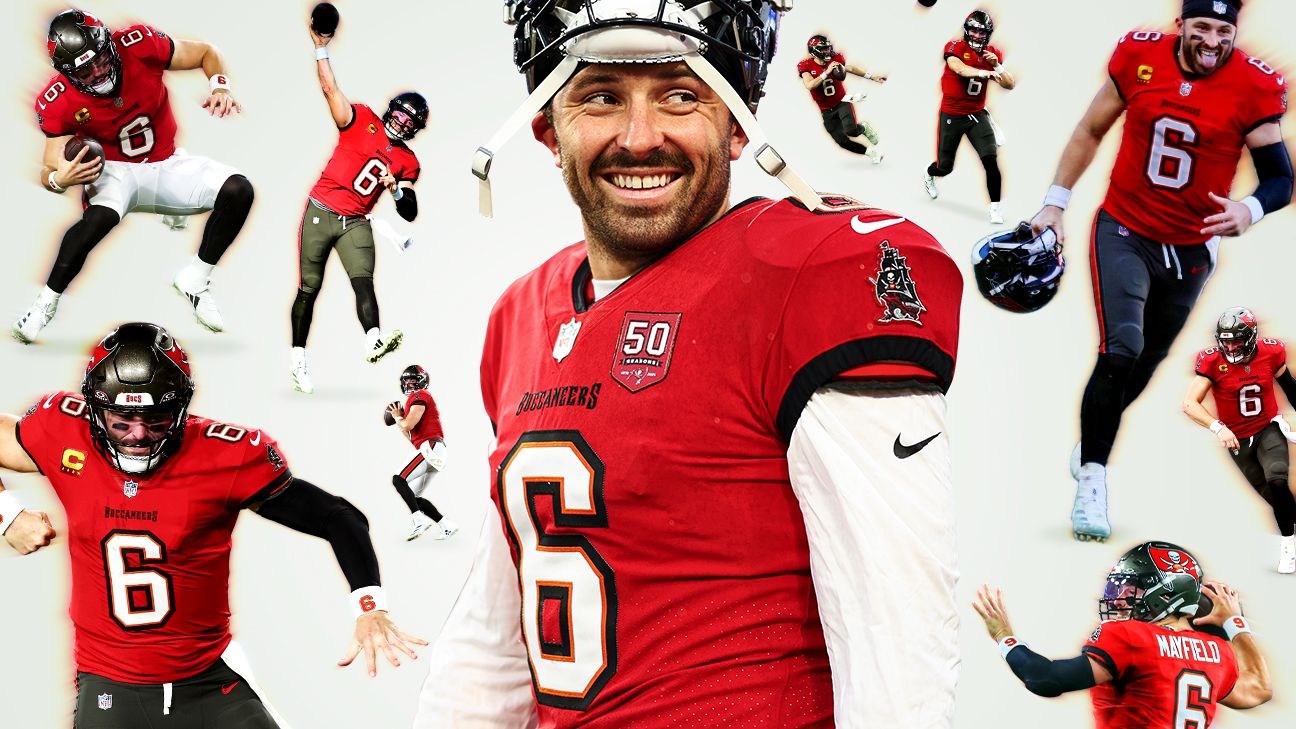 Baker Mayfield wants ‘more wins’ in Year 3 with Bucs