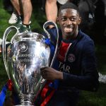 Ousmane Dembele helped PSG to win the 2025 Champions League