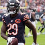 Bears HC Ben Johnson praises Tyrique Stevenson for early takeaway