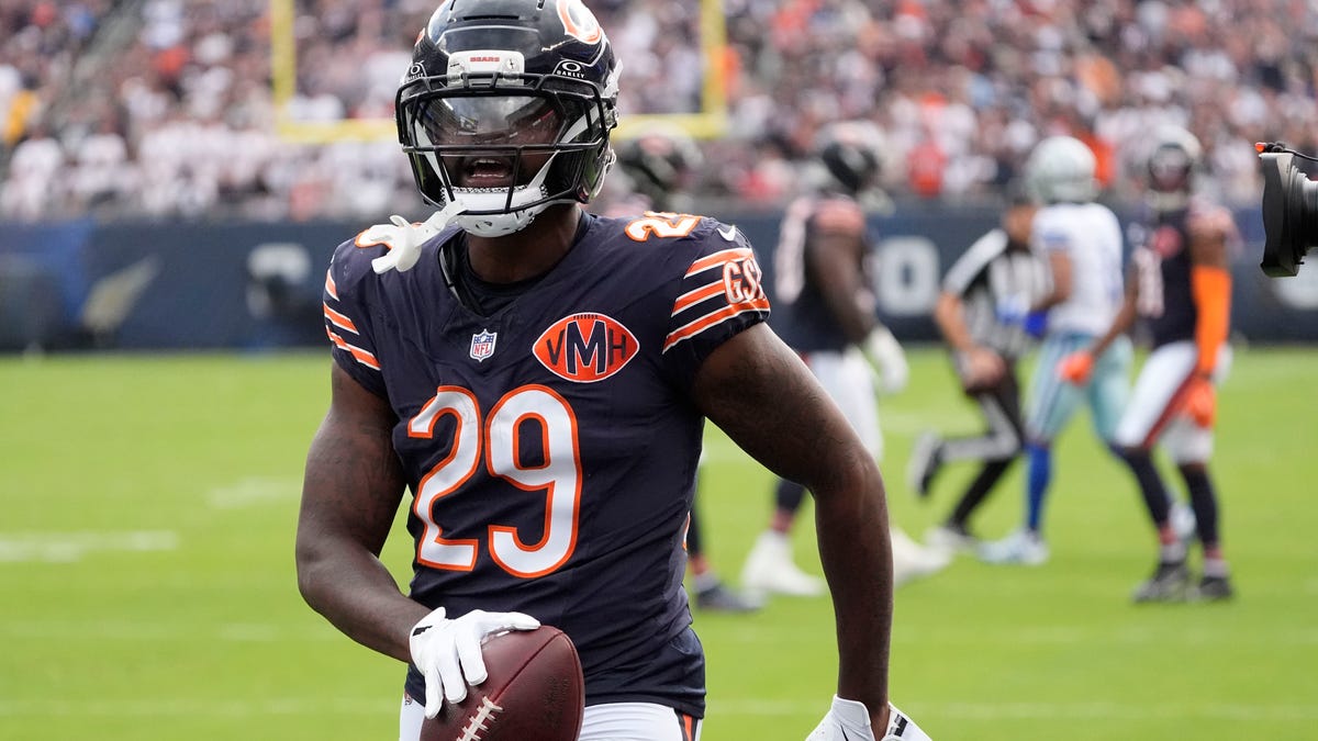 Bears HC Ben Johnson praises Tyrique Stevenson for early takeaway