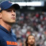 Bears coach Ben Johnson regrets how halftime interview received