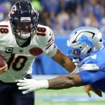 Bears encouraged by QB Caleb Williams' growth in Week 2 loss