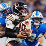 Bears' QB Caleb Williams made a promise to his punter, but he hasn't kept his word