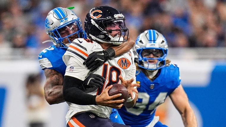Bears' QB Caleb Williams made a promise to his punter, but he hasn't kept his word