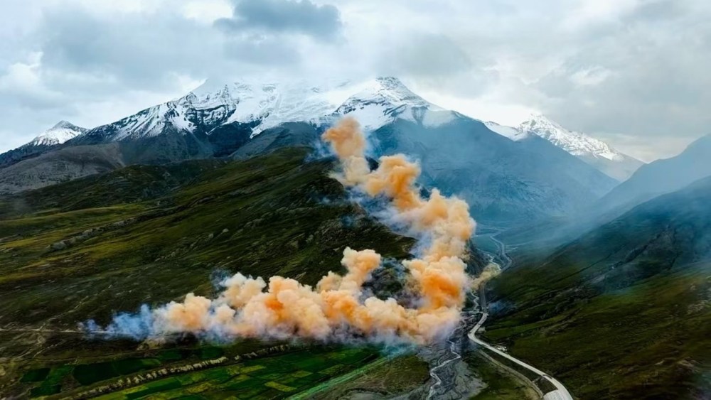 Behind Cai Guo-Qiang and Arc’teryx’s Firework Display That Sparked Controversy Online.