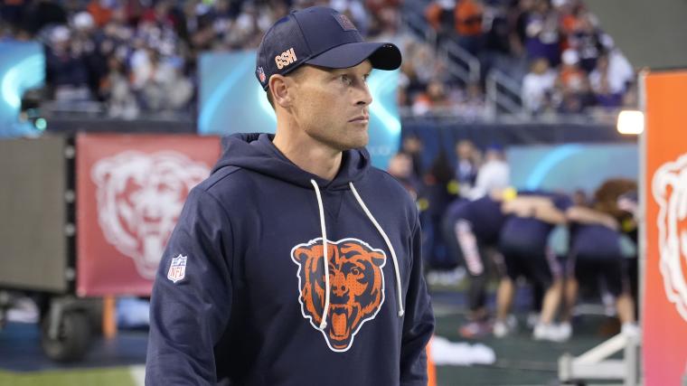 Ben Johnson commits first major coaching blunder in Bears' loss to Vikings