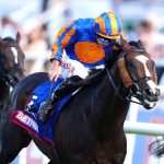 Scandinavia and Tom Marquand win the 2025 Betfred St Leger at Doncaster