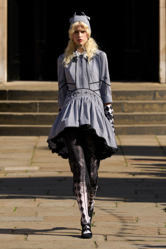 Bora Aksu Embraces the Beauty in Brokenness for Spring 2026
