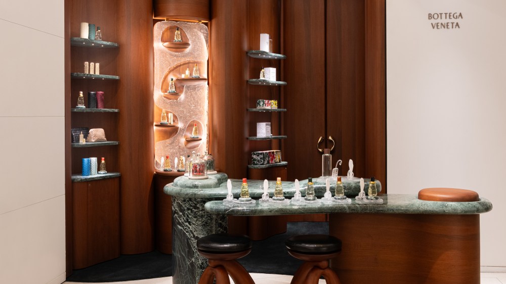 Bottega Veneta Brings Fragrances to Bergdorf Goodman