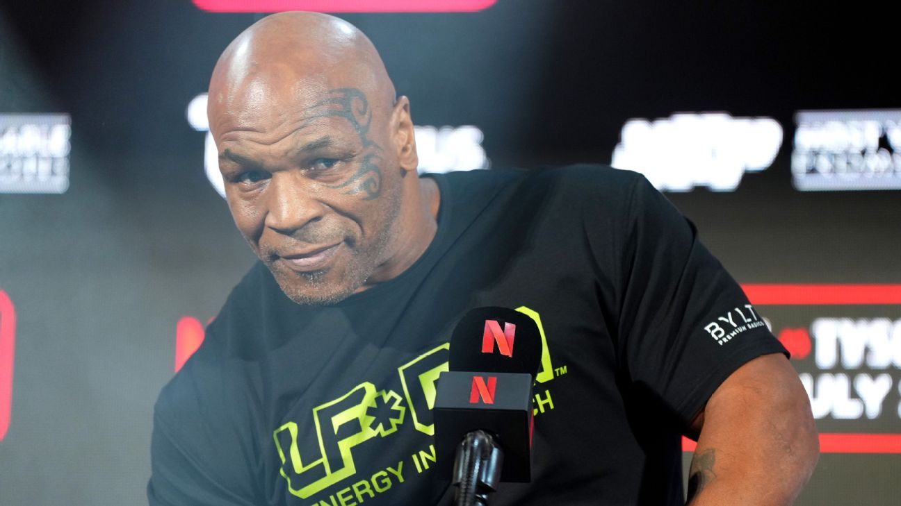 Boxing legends Tyson, Mayweather Jr. to compete in exhibition