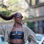 Braided Ponytails Are All Over The NYFW Spring/Summer 2026 Street Style Scene
