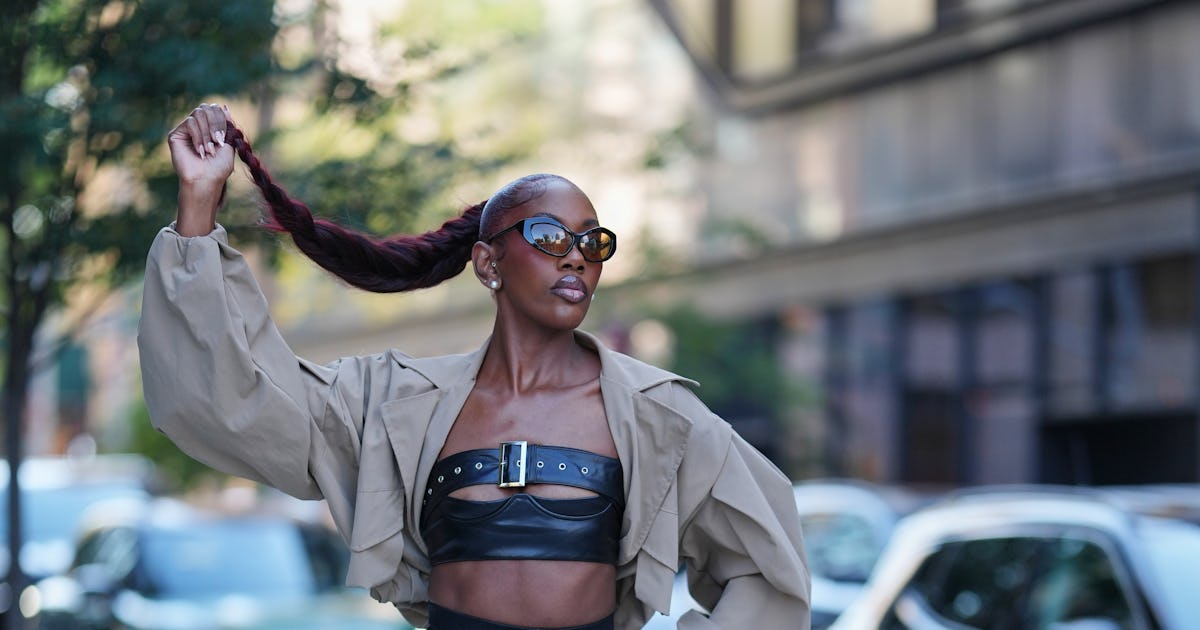 Braided Ponytails Are All Over The NYFW Spring/Summer 2026 Street Style Scene