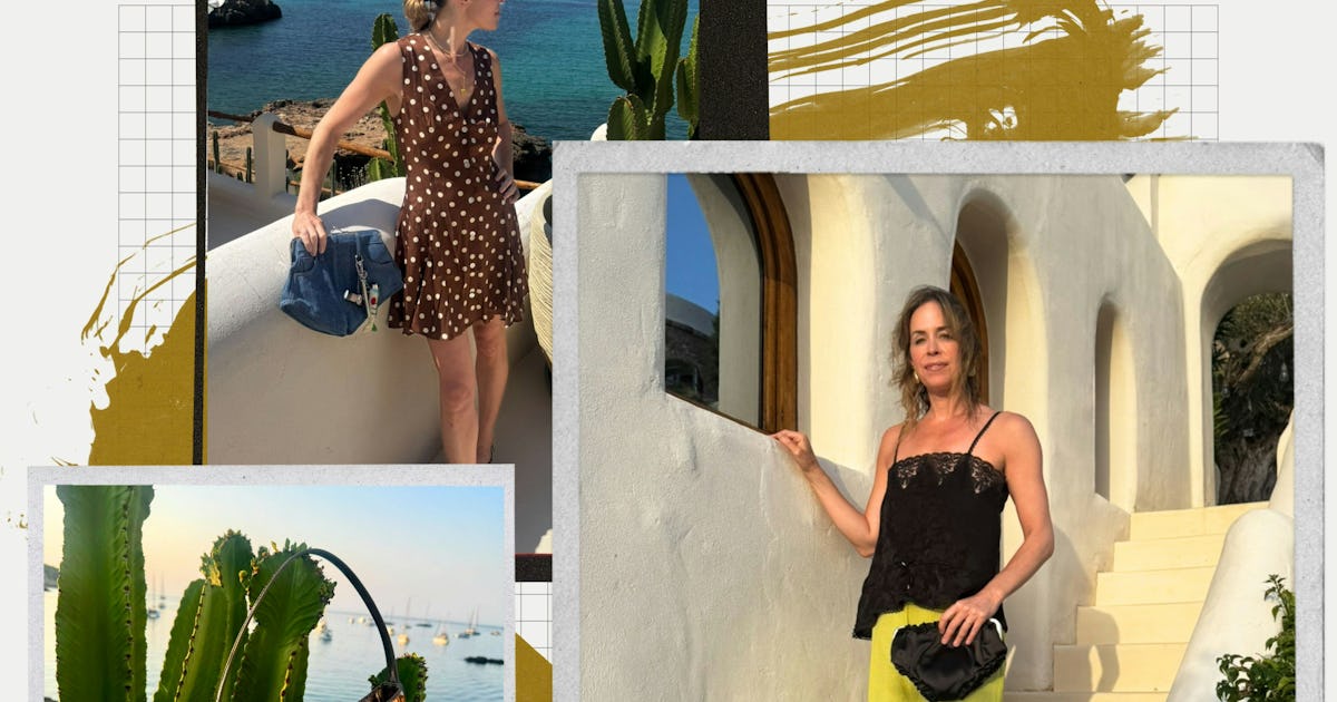 Brett Heyman’s Trip To Ibiza Was A High-Style Affair