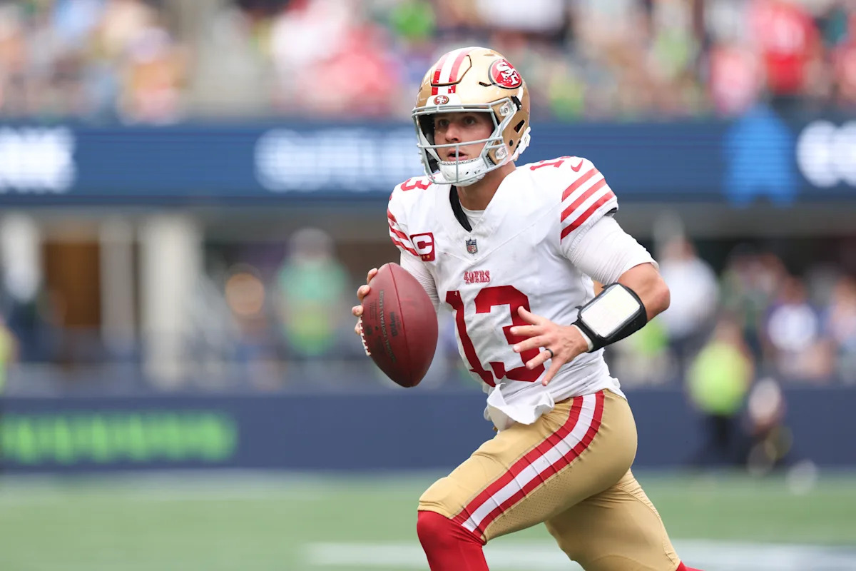 Brock Purdy injury update: Quarterback will reportedly sit Week 3, but Week 4 return is possible