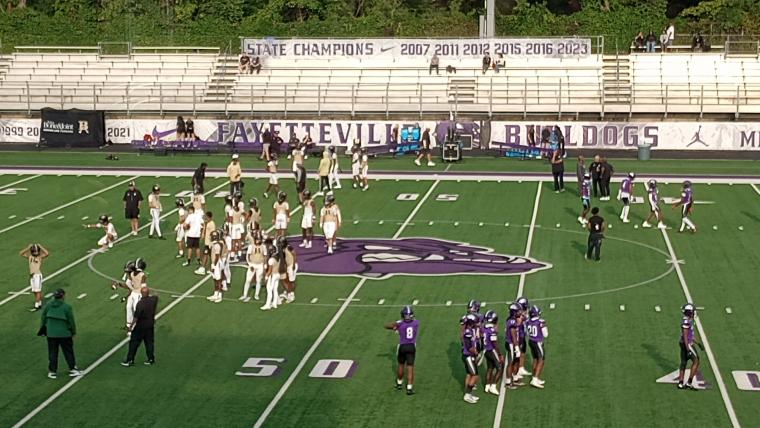 Broken Arrow (OK) at Fayetteville (AR): Live updates, score of Friday night interstate football