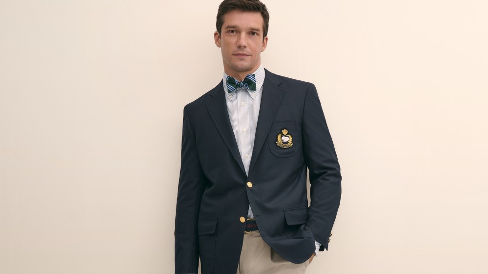 Brooks Brothers Dresses Snoopy Up in Bow Tie, Blazer for Capsule Collection