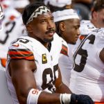 Browns' Myles Garrett uses matter-of-fact NSFW statement to sum up miserable loss