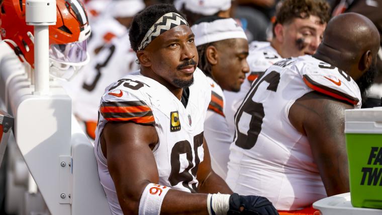 Browns' Myles Garrett uses matter-of-fact NSFW statement to sum up miserable loss