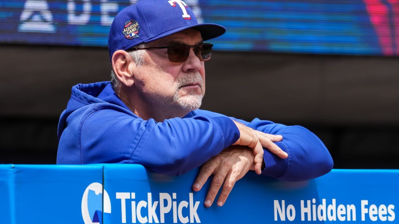 Bruce Bochy out as Texas Rangers’ manager